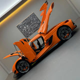 Koenigsegg 2021 Jesko Attack oranje 1:24 – diecast displaymodel