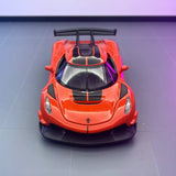 Koenigsegg 2021 Jesko Attack orange 1:32 – pressgjuten visningsmodell