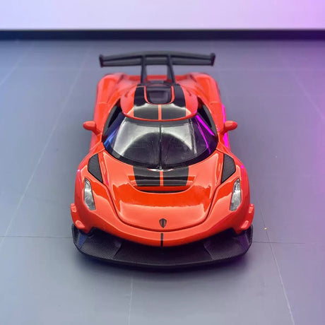 Koenigsegg 2021 Jesko Attack orange 1:32 – pressgjuten visningsmodell