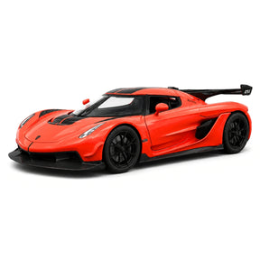 Koenigsegg 2021 Jesko Attack orange 1:32 – pressgjuten visningsmodell