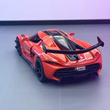Koenigsegg 2021 Jesko Attack orange 1:32 – pressgjuten visningsmodell