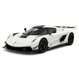 Koenigsegg 2021 Jesko Attack wit 1:24 – diecast displaymodel