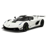 Koenigsegg 2021 Jesko Attack wit 1:24 – diecast displaymodel