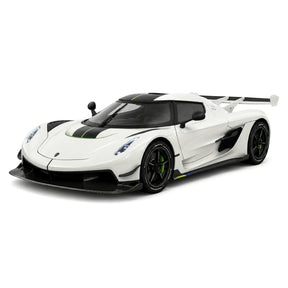 Koenigsegg 2021 Jesko Attack wit 1:24 – diecast displaymodel
