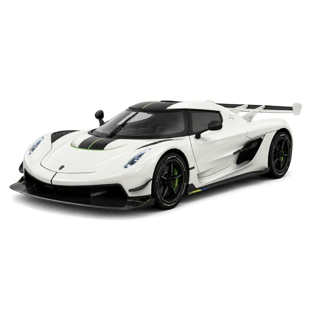 Koenigsegg 2021 Jesko Attack wit 1:24 – diecast displaymodel