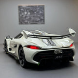 Koenigsegg 2021 Jesko Attack wit 1:24 – diecast displaymodel