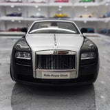 [Kyosho] 1:18 Rolls-Royce 2009 Ghost Black Model Car Die-Cast