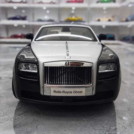 [Kyosho] 1:18 Rolls-Royce 2009 Ghost Black Model Car Die-Cast