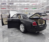 [Kyosho] 1:18 Rolls-Royce 2009 Ghost Black Model Car Die-Cast