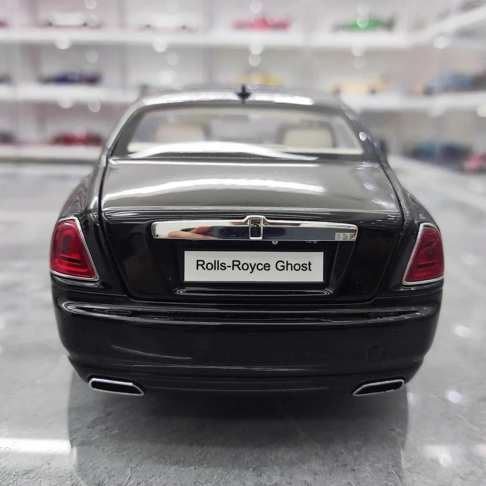 [Kyosho] 1:18 Rolls-Royce 2009 Ghost Black Model Car Die-Cast