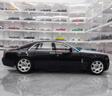 [Kyosho] 1:18 Rolls-Royce 2009 Ghost Black Model Car Die-Cast