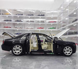 [Kyosho] 1:18 Rolls-Royce 2009 Ghost Black Model Car Die-Cast