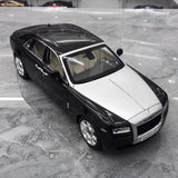 [Kyosho] 1:18 Rolls-Royce 2009 Ghost Black Model Car Die-Cast