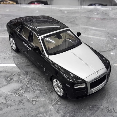 [Kyosho] 1:18 Rolls-Royce 2009 Ghost Black Model Car Die-Cast