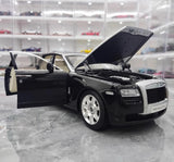 [Kyosho] 1:18 Rolls-Royce 2009 Ghost Black Model Car Die-Cast