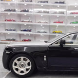 [Kyosho] 1:18 Rolls-Royce 2009 Ghost Black Model Car Die-Cast