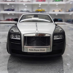 [Kyosho] 1:18 Rolls-Royce 2009 Ghost Black Model Car Die-Cast