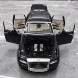 [Kyosho] 1:18 Rolls-Royce 2009 Ghost Black Model Car Die-Cast