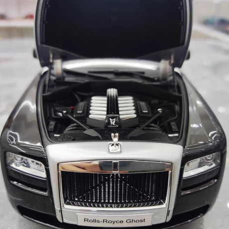 [Kyosho] 1:18 Rolls-Royce 2009 Ghost Black Model Car Die-Cast