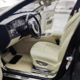 [Kyosho] 1:18 Rolls-Royce 2009 Ghost Black Model Car Die-Cast
