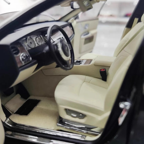 [Kyosho] 1:18 Rolls-Royce 2009 Ghost Black Model Car Die-Cast