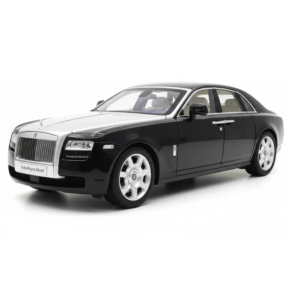 [Kyosho] 1:18 Rolls-Royce 2009 Ghost Black Model Car Die-Cast