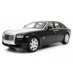 [Kyosho] 1:18 Rolls-Royce 2009 Ghost Black Model Car Die-Cast