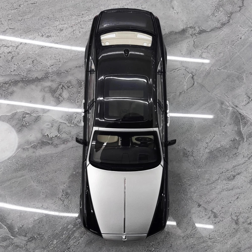 [Kyosho] 1:18 Rolls-Royce 2009 Ghost Black Model Car Die-Cast