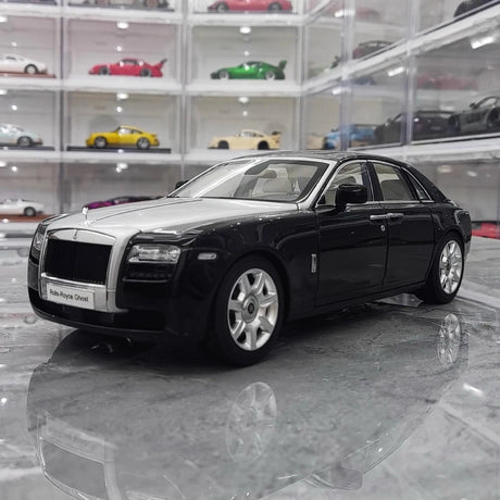 [Kyosho] 1:18 Rolls-Royce 2009 Ghost Black Model Car Die-Cast