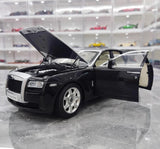 [Kyosho] 1:18 Rolls-Royce 2009 Ghost Black Model Car Die-Cast
