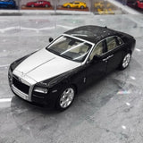 [Kyosho] 1:18 Rolls-Royce 2009 Ghost Black Model Car Die-Cast