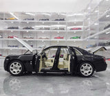 [Kyosho] 1:18 Rolls-Royce 2009 Ghost Black Model Car Die-Cast