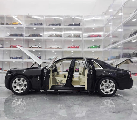 [Kyosho] 1:18 Rolls-Royce 2009 Ghost Black Model Car Die-Cast