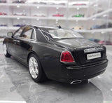 [Kyosho] 1:18 Rolls-Royce 2009 Ghost Black Model Car Die-Cast