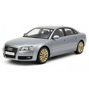 [Kyosho] 1:18 Audi 2006 A8 W12 D3 Blue Model Car Die-Cast