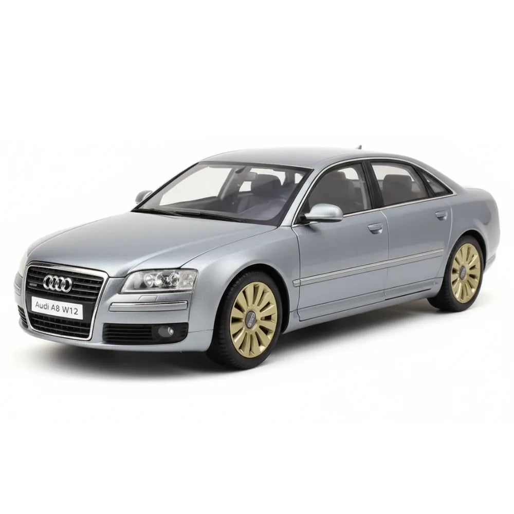 [Kyosho] 1:18 Audi 2006 A8 W12 D3 Blue Model Car Die-Cast