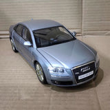 [Kyosho] 1:18 Audi 2006 A8 W12 D3 Blue Model Car Die-Cast