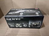 [Kyosho] 1:18 Audi 2006 A8 W12 D3 Blue Model Car Die-Cast