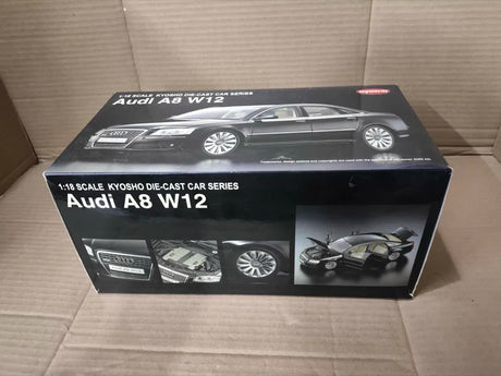 [Kyosho] 1:18 Audi 2006 A8 W12 D3 Blue Model Car Die-Cast