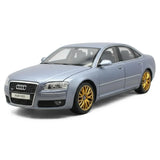 [Kyosho] 1:18 Audi 2007 A8 4.2 TDI D3 Blue Model Car Die-Cast