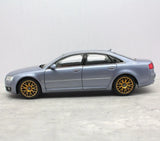 [Kyosho] 1:18 Audi 2007 A8 4.2 TDI D3 Blue Model Car Die-Cast