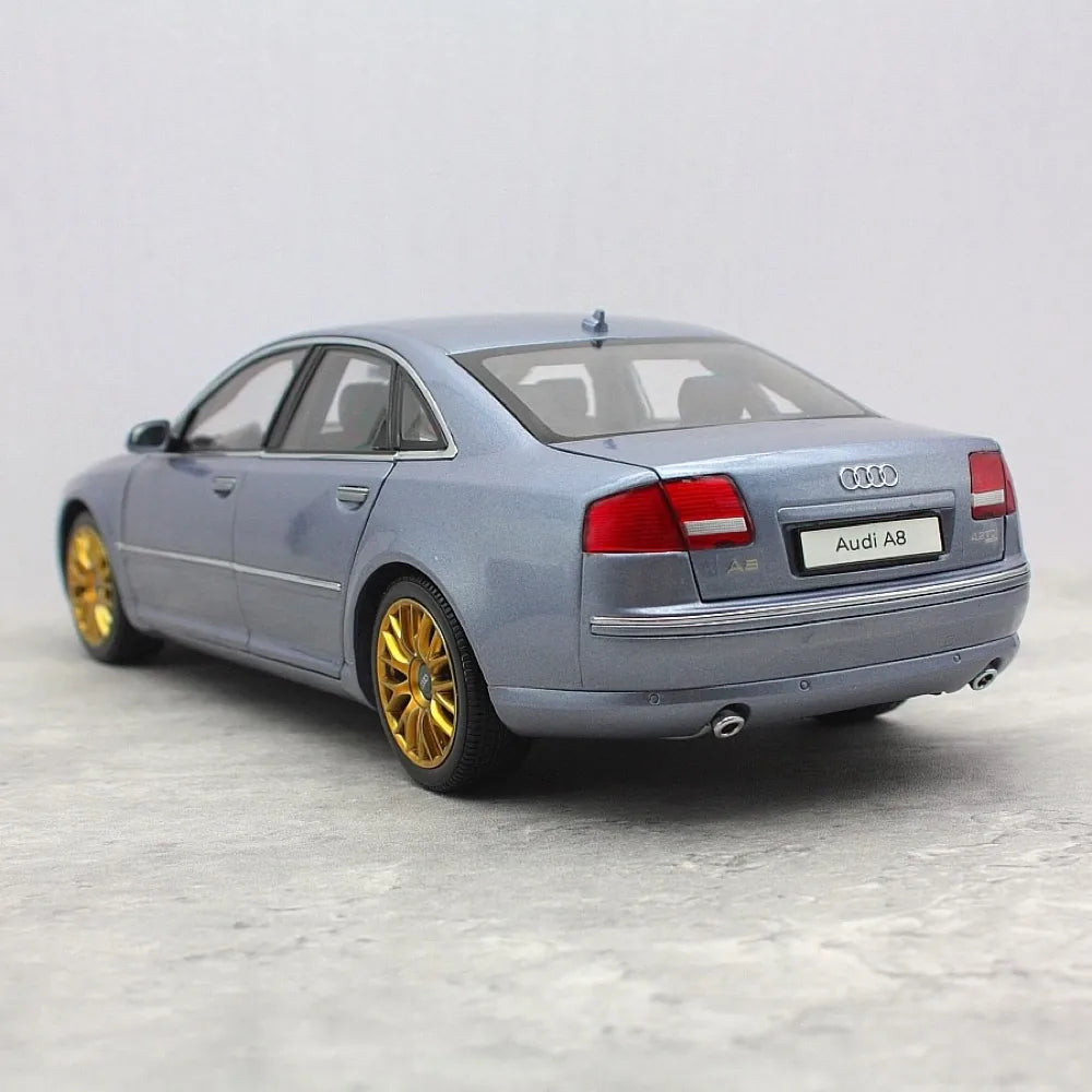 [Kyosho] 1:18 Audi 2007 A8 4.2 TDI D3 Blue Model Car Die-Cast