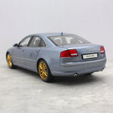 [Kyosho] 1:18 Audi 2007 A8 4.2 TDI D3 Blue Model Car Die-Cast