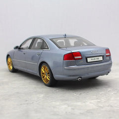 [Kyosho] 1:18 Audi 2007 A8 4.2 TDI D3 blu modellino di auto Die-Cast