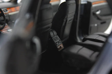 [Kyosho] 1:18 Audi 2007 A8 4.2 TDI D3 Blue Model Car Die-Cast