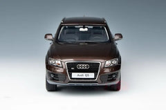 [Kyosho] 1:18 Audi 2008 Q5 Brown Model Car Die-Cast