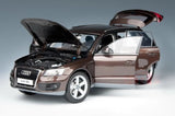 [Kyosho] 1:18 Audi 2008 Q5 brun modellbil Die-Cast