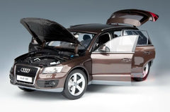 [Kyosho] 1:18 Audi 2008 Q5 Brown Model Car Die-Cast