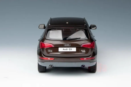 [Kyosho] 1:18 Audi 2008 Q5 Brown Model Car Die-Cast