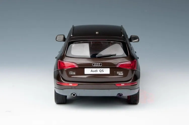 [Kyosho] 1:18 Audi 2008 Q5 Brown Model Car Die-Cast